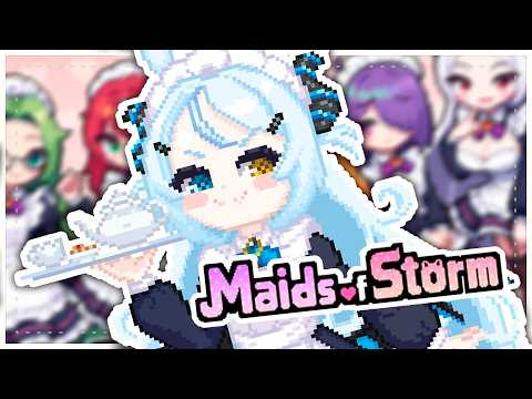 Getting the legendary bikini!? Moe Moe CHAOS!! ☕✨ 【MAIDS OF STORM | AKUGAKI KOA】