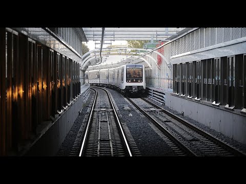 CAB RIDE METRO C ROMA 2 #metropolitana #roma #cabride