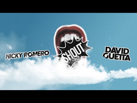 Nicky Romero & David Guetta - Shout (Extended) [Visualizer]