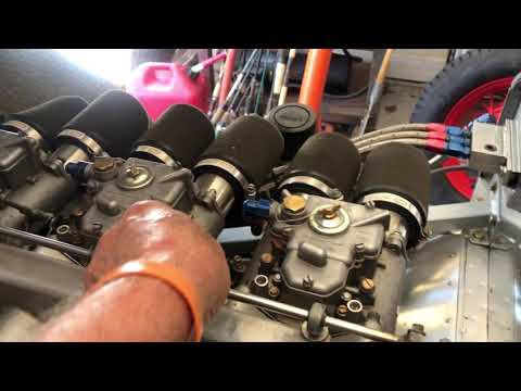 The sound of a Full Race E Type Jaguar