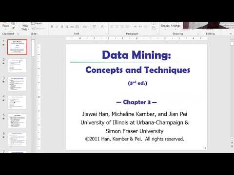 Chapter 3 Part 1 Data Preprocessing