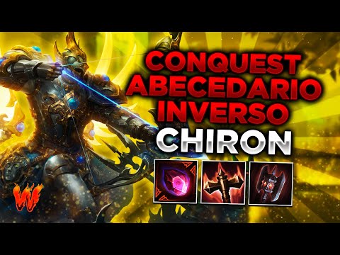 CHIRON, ESTA BUILD ME ENCANTA :D - Warchi - Smite Conquest ABC Inverso