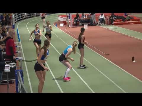 4x200m SENIORKE [Ž], I. skupina - Dvoransko prvenstvo Hrvatske u štafetama 2026