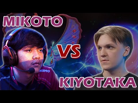 MIKOTO Puck Mid vs KIYOTAKA ft. RAMZES, NoONE & Insania