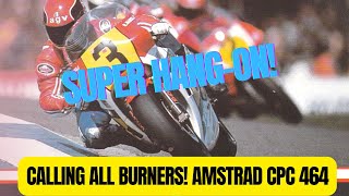 Amstrad CPC | Super Hang On