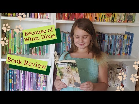 Because of Winn Dixie by Kate DiCamillo book review