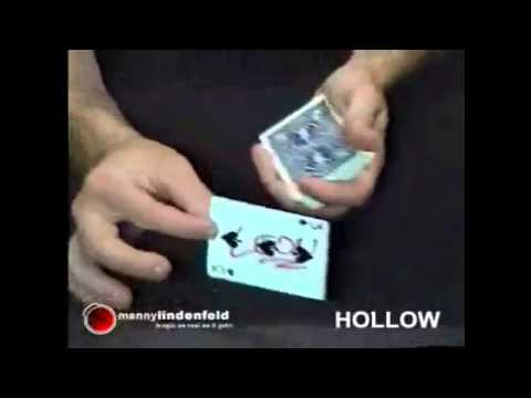Hollow trick - Menny Lindenfeld  - magictricks.co.uk