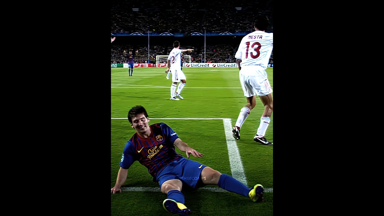 Messi vs Nesta 😈