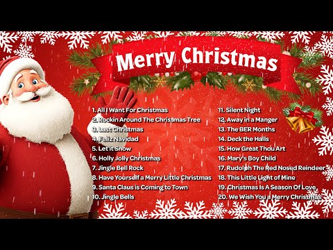 Christmas Songs Playlist 🎄 Top Christmas Songs of All Time 🎅 Best Christmas Music Playlist