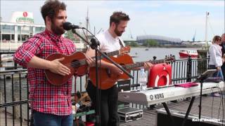 John Adams Band *What Makes You Beautiful* @ Cardiff Bay : 15/05/2016