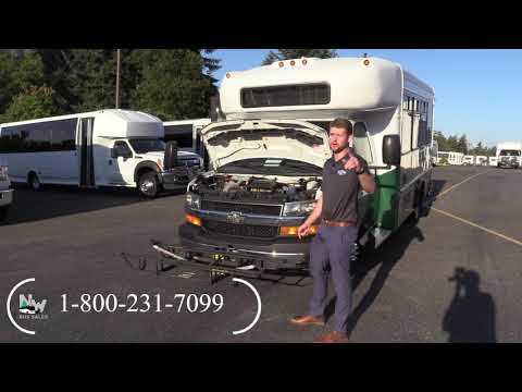 2012 Chevrolet Startrans 14 Passenger ADA Shuttle Bus - S00900