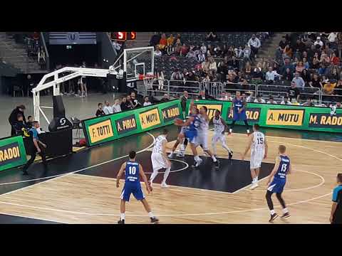 U BT Cluj - Enisey 97-83