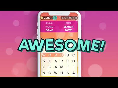 Word Search Addict Word Puzzle Video