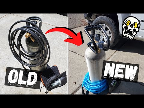 DIY Co2 Air Tank Upgrades \\ Preece Precision