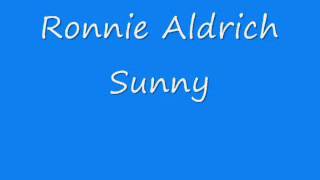 Ronnie Aldrich - Sunny