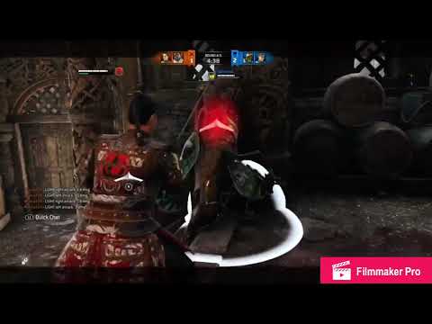 For Honor Sun Da/Zhanhu Montage