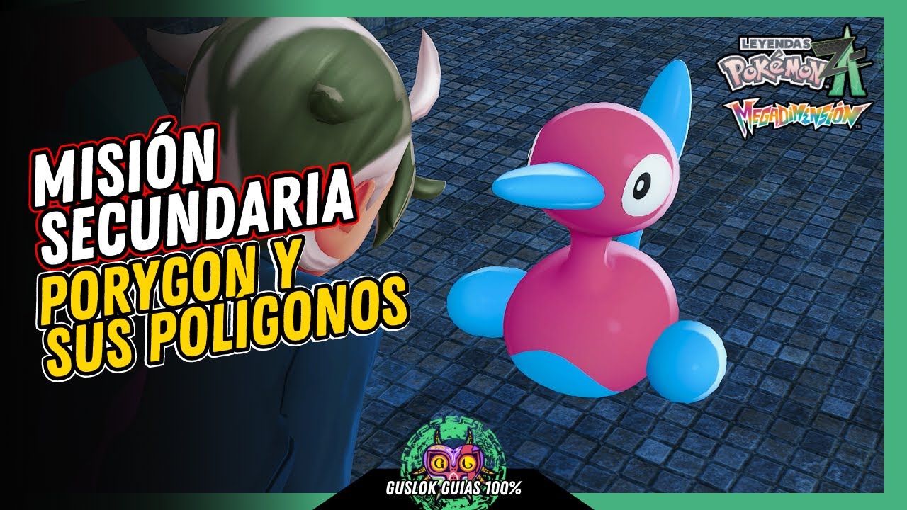 Leyendas Pokemon: Z-A Megadimension – MISIÓN SECUNDARIA 167: PORYGON Y SUS POLÍGONOS 💯 | GUÍA 100% 🏆 Leyendas Pokemon: Z-A Megadimension – MISIÓN SECUNDARIA 167: PORYGON Y SUS POLÍGONOS 💯 | GUÍA 100% 🏆
