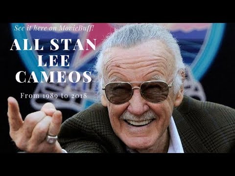 All Stan Lee Cameos (1989 - 2018)