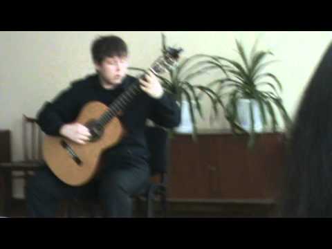 Roland Dyens - Tuhu (Hommage a Villa-Lobos)