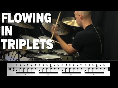 Play Better Drums: Flowing In Triplets