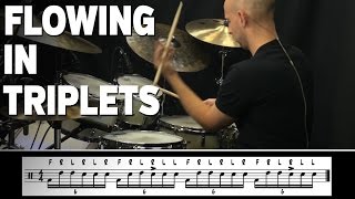 Play Better Drums: Flowing In Triplets