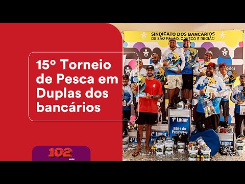 Pesca em dupla dos bancários, descubra quem levou a melhor