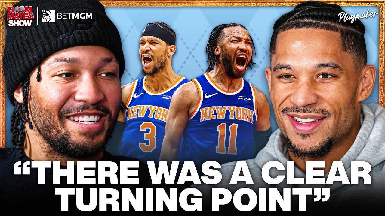 Jalen & Josh Talk Mental Strategy, Knicks' New-Look Offense and the KAT Factor