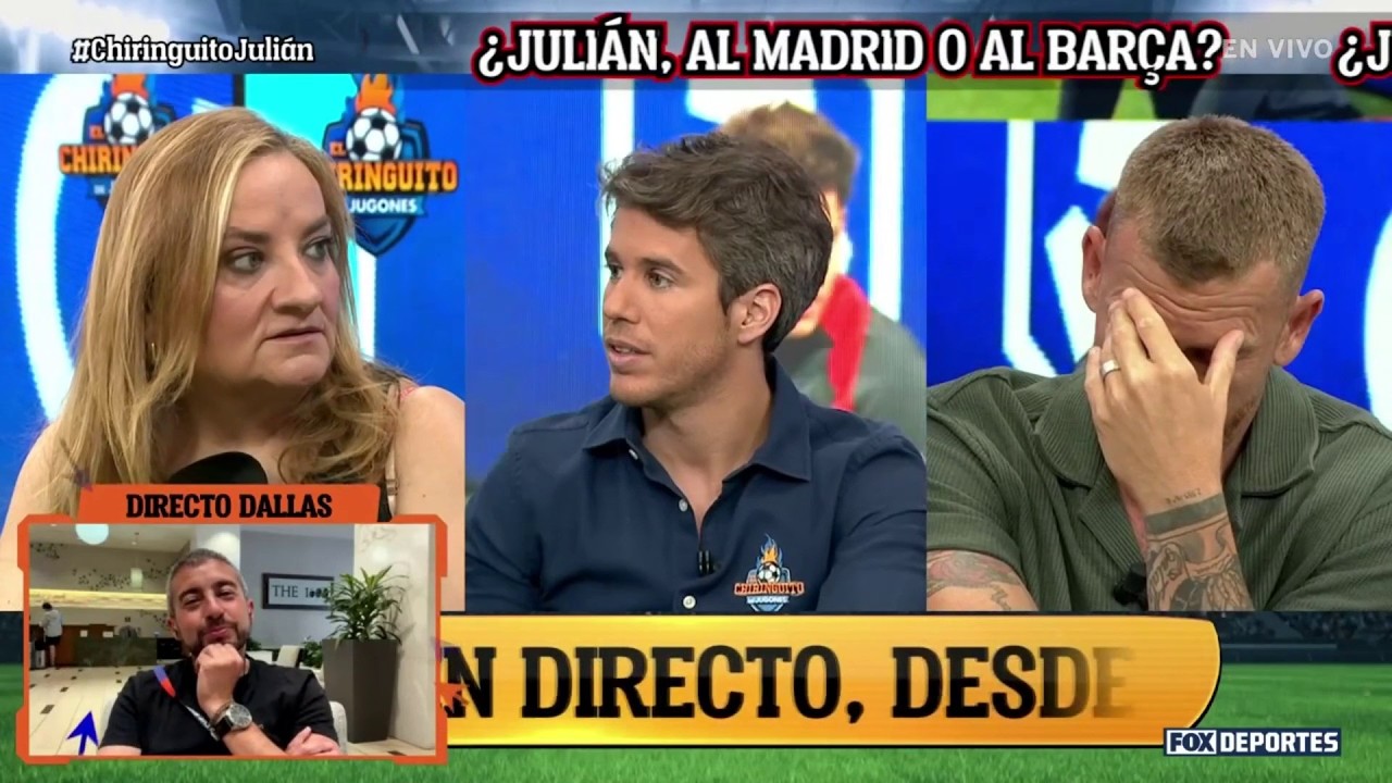 😳🤔 ¿JULIÁN ÁLVAREZ no iría al BARCELONA por la oferta del REAL MADRID? | El Chiringuito