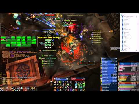 SoO Siege of Ogrimmar - Dark Shaman, Nazgrim, Malkorok, Spoils, Thok @ 25 man normal by Macho Men