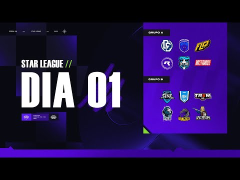 RODADA 01 - STAR CUP SÉRIE A 🏆 GRUPO A x B
