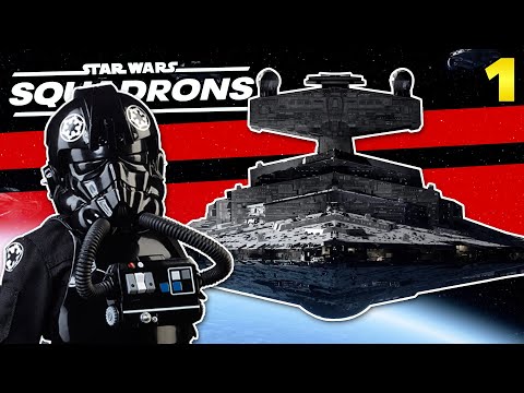 Wir starten die STAR WARS SQUADRONS KAMPAGNE! 😎 - Lets Play Star Wars SQUADRONS 1
