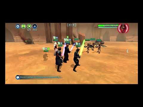 Ground War Assault Battle Challenge Tier 1