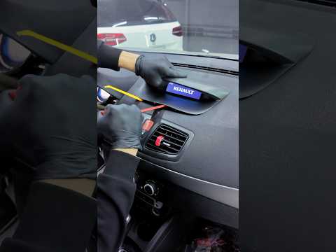 Renault Fluence Multimedya Uygulaması #multimedia #car #tuning #tuningcar #modifiye #teyp #asmr #diy