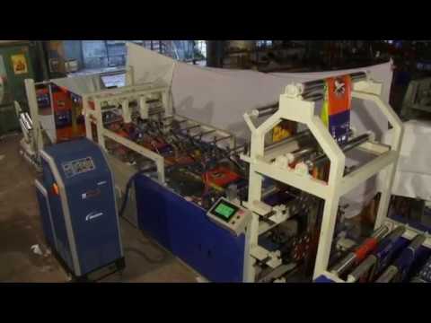 Tuber Center Pasting Machine