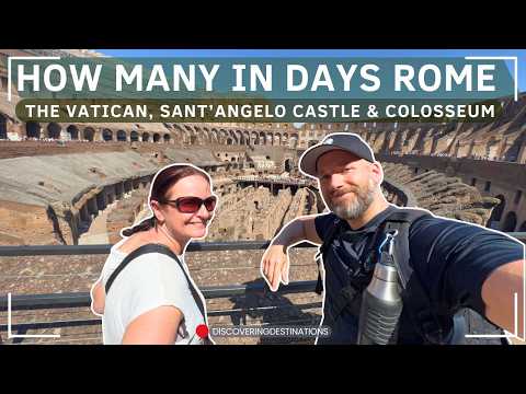 How Many Days in Rome? Part II 🇮🇹 Colosseum, Vatican, Castel Sant’Angelo & Must-See Hidden Spots!