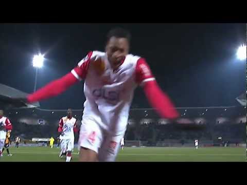 Goal Jordan LOTIES (31') - AS Nancy Lorraine - Valenciennes FC (1-1) / 2012-13