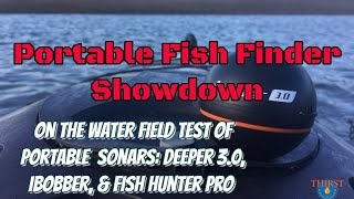 Lowrance fishhunter pro или deeper