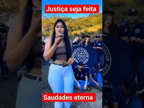 justiça pela jovem Geniane. #noticias #justiça #minas #saopaulo #crime #cavalgada #vaquejada #agro