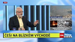Schmarcz: Pokud Írán přežije, bude ještě krutější. Izrael a USA musí „useknout hadovi hlavu“