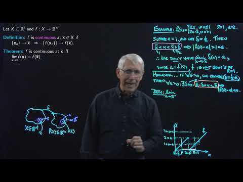 Lecture 21(B): Continuous Functions