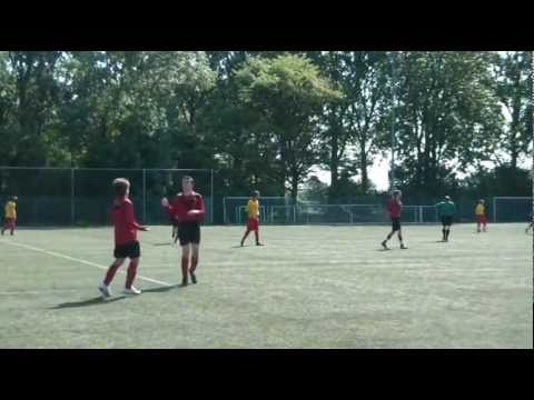 AFC AMSTERDAM (B2) 3 X 0 ROHDA RAALTE (B1)