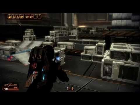 Mass Effect 2 walkthrough part 48 - Garrus Vakarian's Loyalty mission 2/3