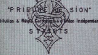 The Protocols of the Elders of "The Priory of Sion" from Octogon - Fleur de Lyss from Switzerland