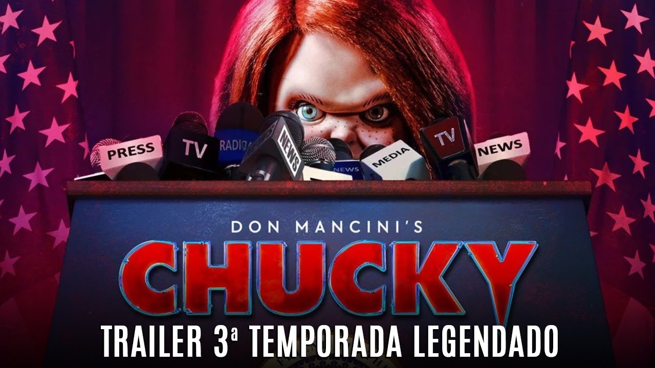 Trailer oficial de Chucky - 3ª Temporada Legendada