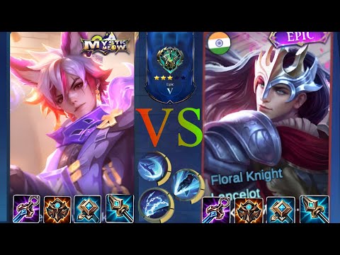 JULIAN VS LANCELOT | JULIAN WIN THE MATCH | Mobile Legends 5v5 Gameplay
