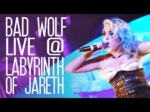 Bad Wolf LIVE at The Labyrinth of Jareth Masquerade Ball 2016