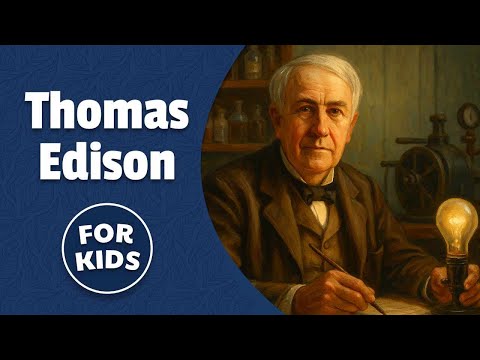 History of Thomas Edison for Kids | Bedtime History