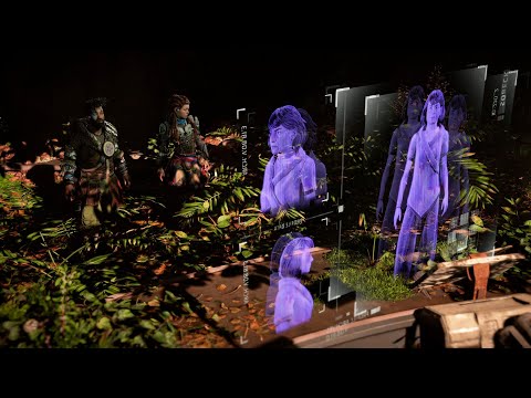 Horizon Forbidden West (PS4) - 002C2, cutscene only - Far Zenith stole GAIA (Reach for the Stars)