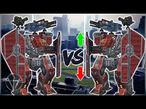 [WR] 🔥 Arthur Before VS After REBALANCE – Maxed Titan Comparison | War Robots