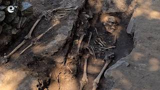 Погребален ритуал е сред тазгодишните находки на крепостта край Храстово